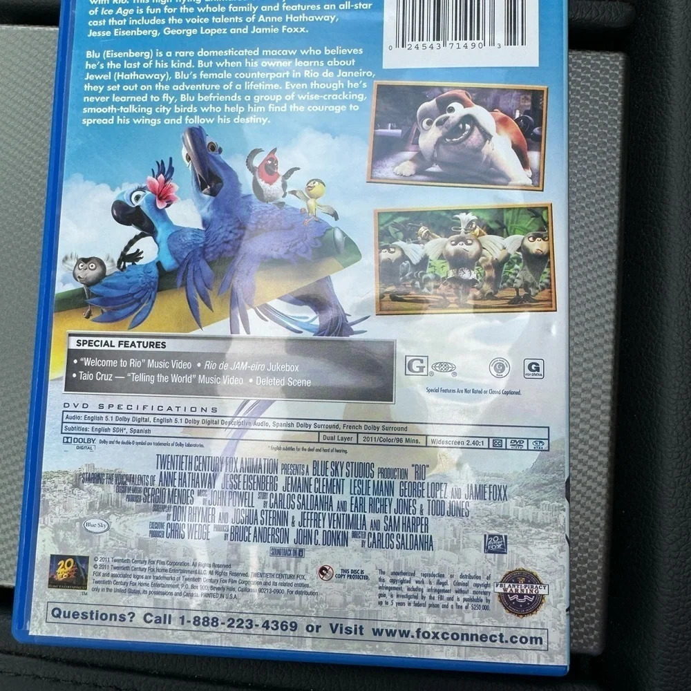 Rio DVD - Picture 2 of 4